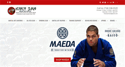 Desktop Screenshot of kinjisan.com
